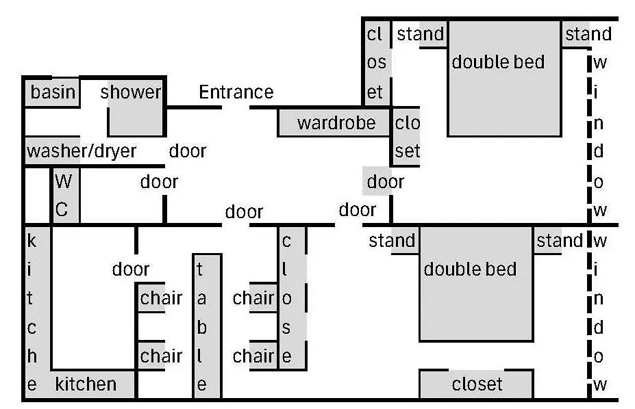 Two Double Bedrooms In Center Vídeň